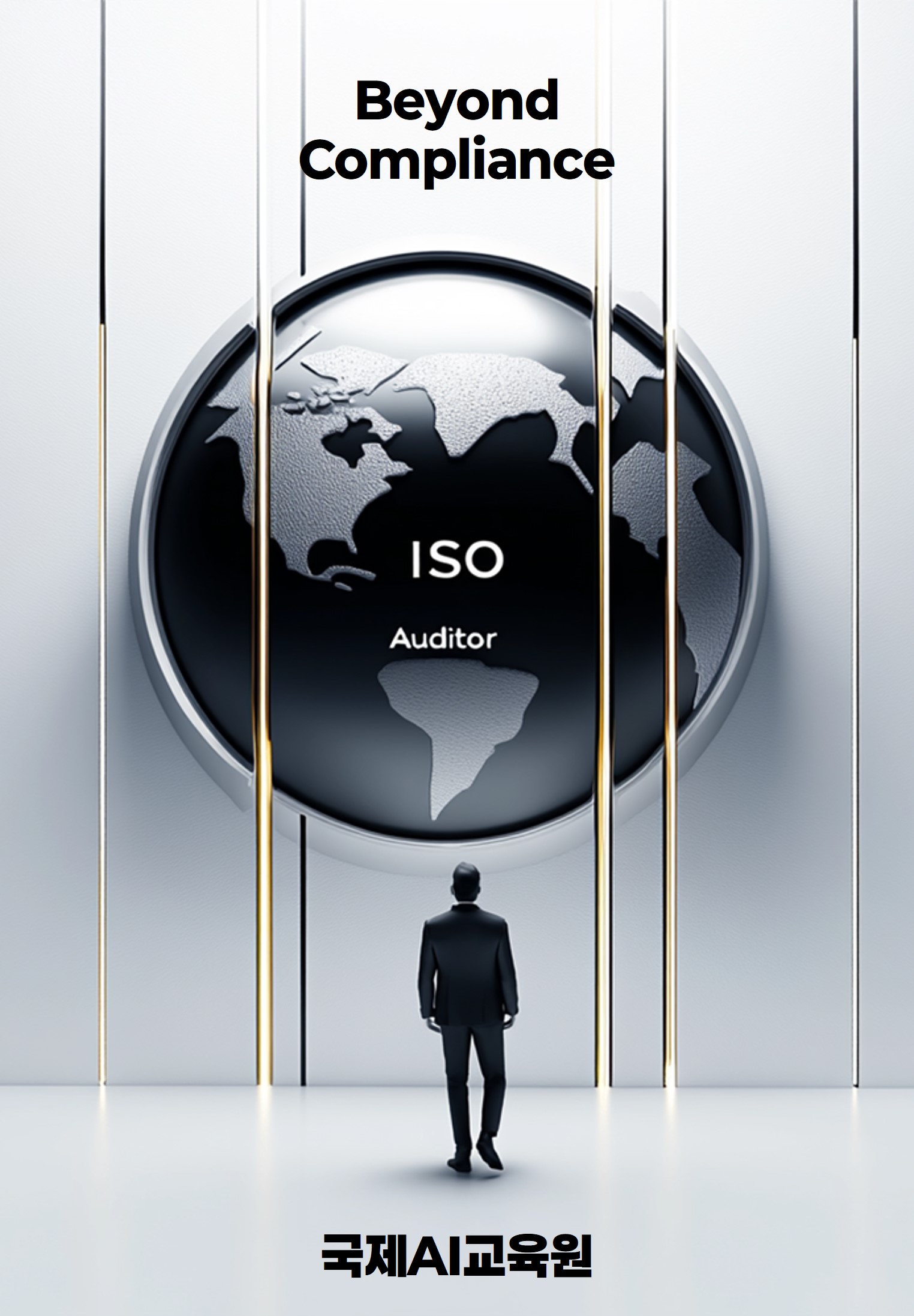 ISO 심사원 교육과 Audit Thinking 시스템 사고 이미지