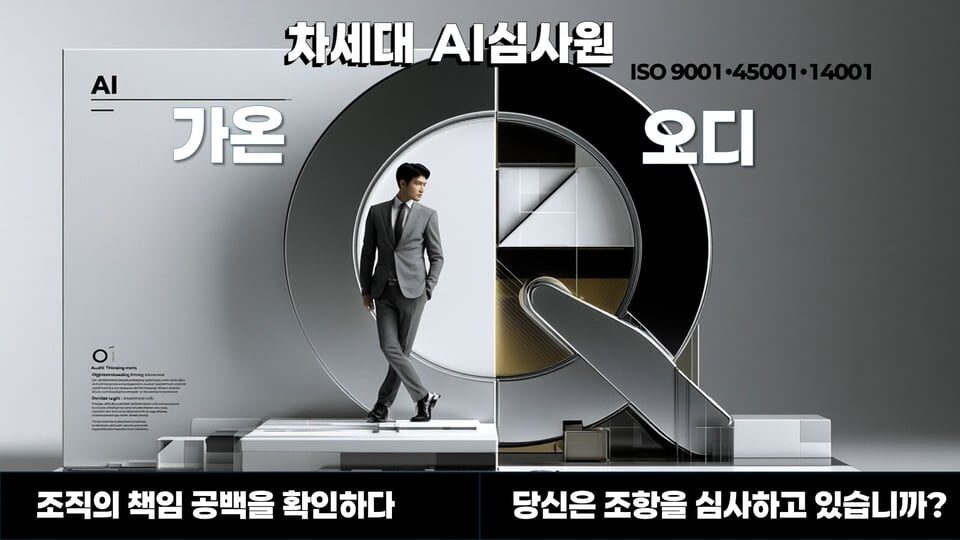 국제AI교육원 ODI GAON 차세대 ISO 심사원 훈련 국제AI교육원 ISO 심사원 과정 - ODI와 GAON을 활용한 차세대 AI 심사사고 훈련 구조